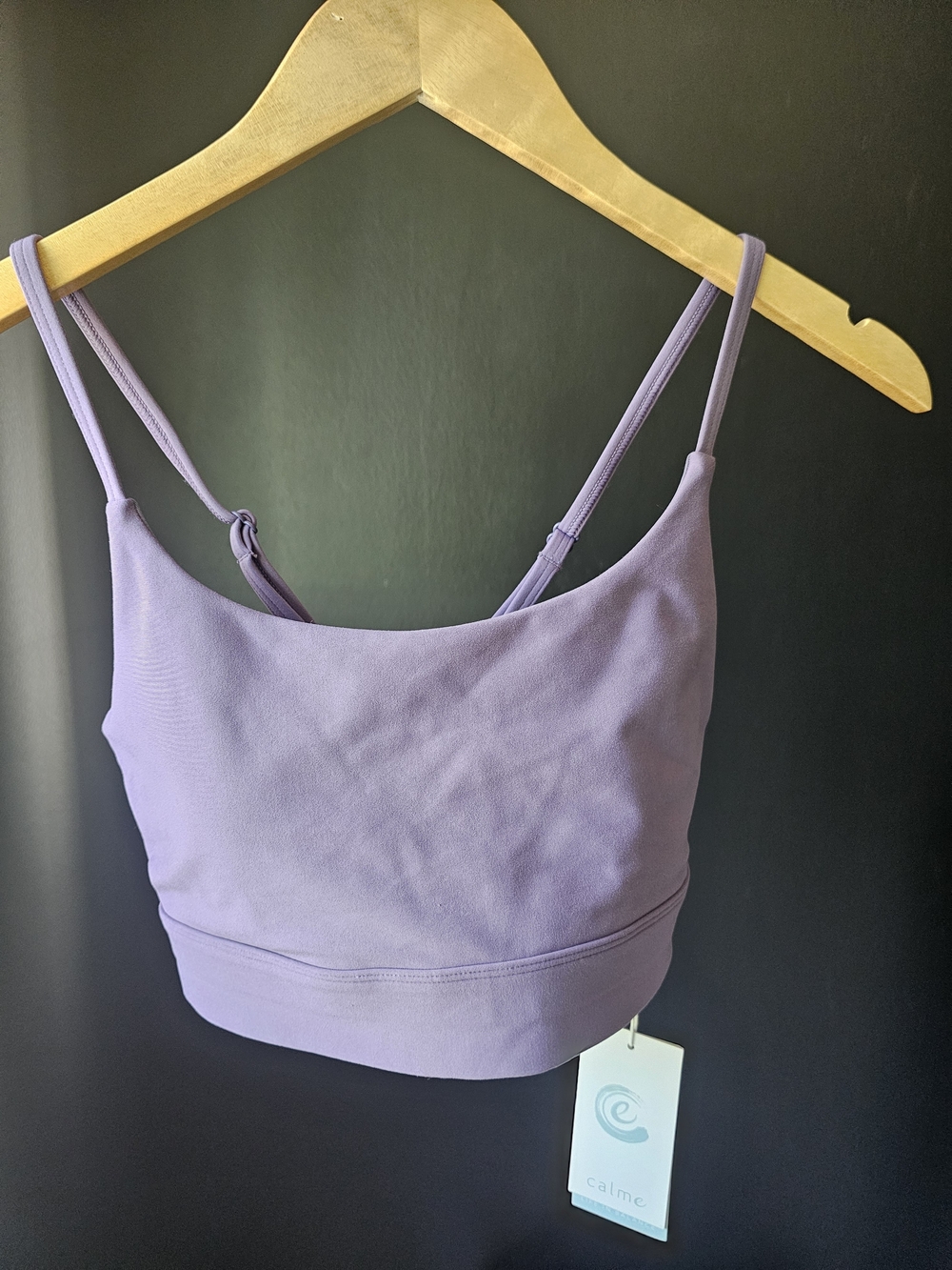 Calme Lavender Sports Bralette
